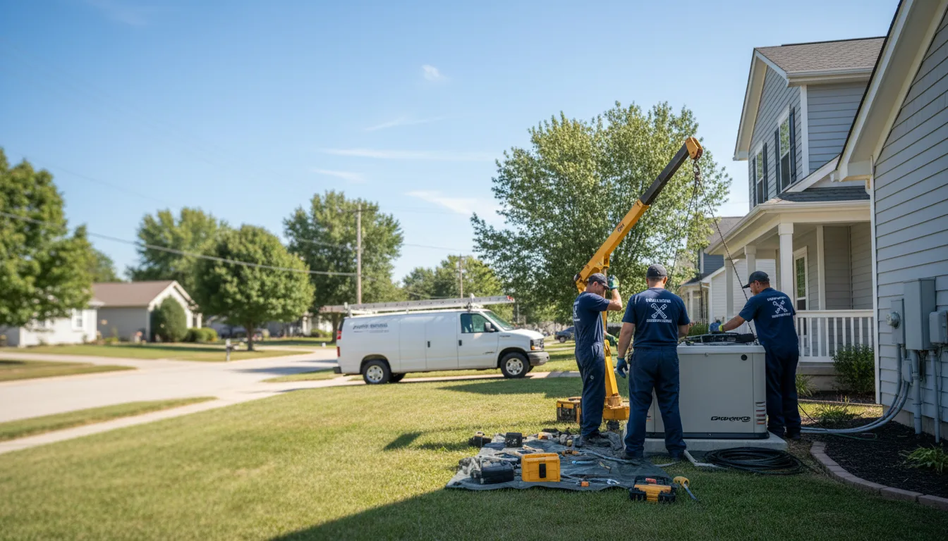 Generator Installation in Pennsboro, WV near me